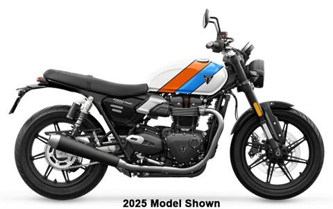 2026 Triumph Speed Twin 900 in Foxboro, Massachusetts - Photo 1