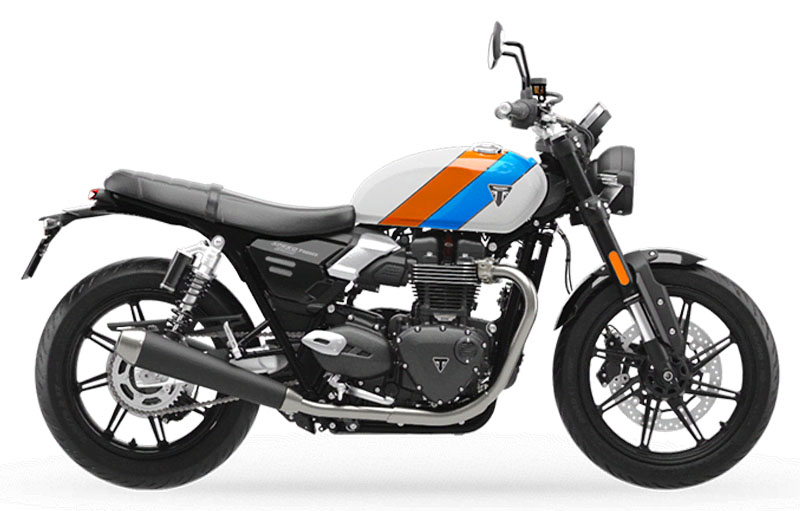 2026 Triumph Speed Twin 900 in Belle Plaine, Minnesota - Photo 1