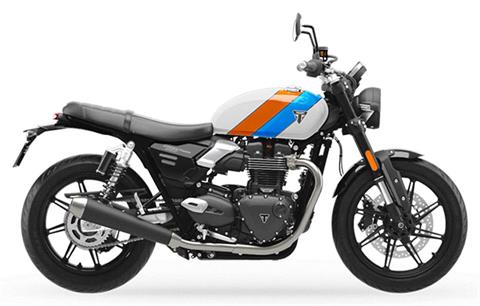 2026 Triumph Speed Twin 900 in Belle Plaine, Minnesota - Photo 1