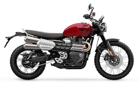 2026 Triumph Scrambler 1200 X in Enfield, Connecticut - Photo 1