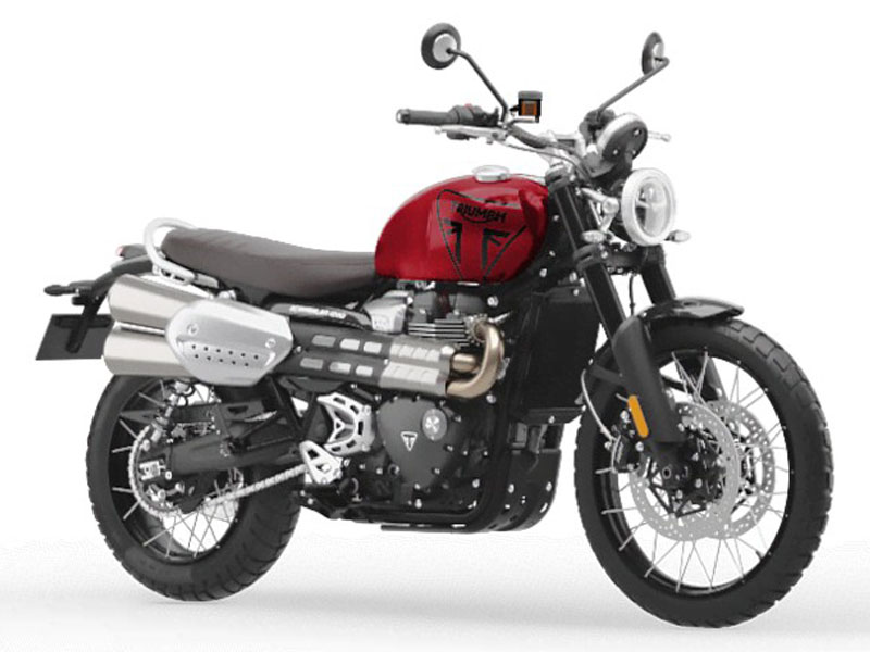 2026 Triumph Scrambler 1200 X in Foxboro, Massachusetts - Photo 3