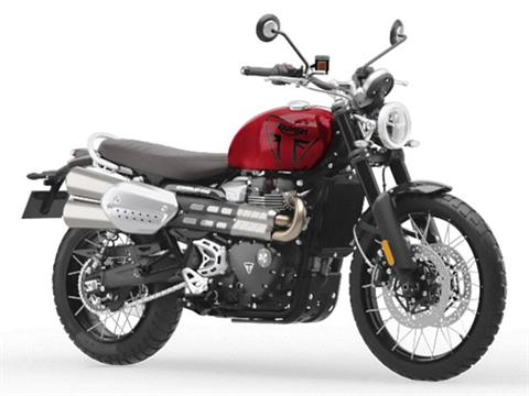 2026 Triumph Scrambler 1200 X in Foxboro, Massachusetts - Photo 3