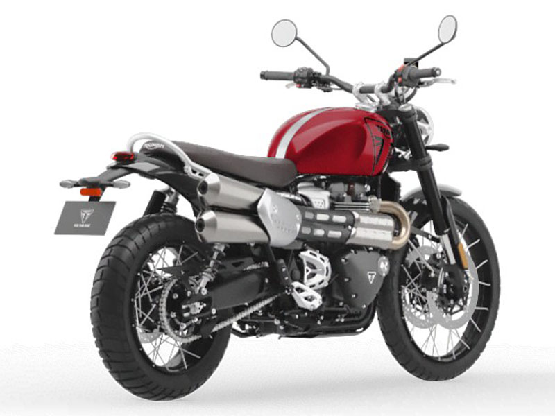 2026 Triumph Scrambler 1200 X in Foxboro, Massachusetts - Photo 6
