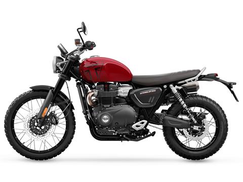 2026 Triumph Scrambler 1200 X in Foxboro, Massachusetts - Photo 2