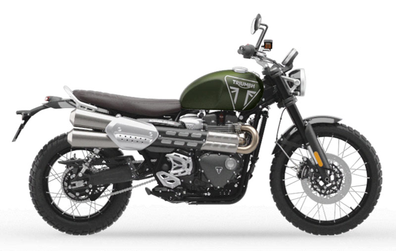 2026 Triumph Scrambler 1200 X in Manchester, New Hampshire - Photo 1