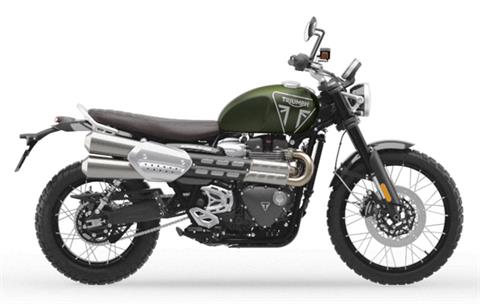2026 Triumph Scrambler 1200 X