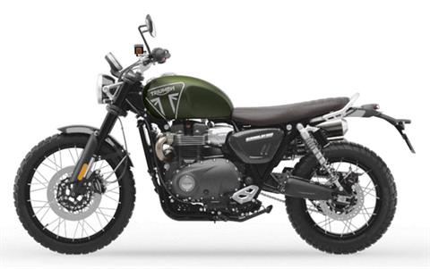 2026 Triumph Scrambler 1200 X in Manchester, New Hampshire - Photo 2