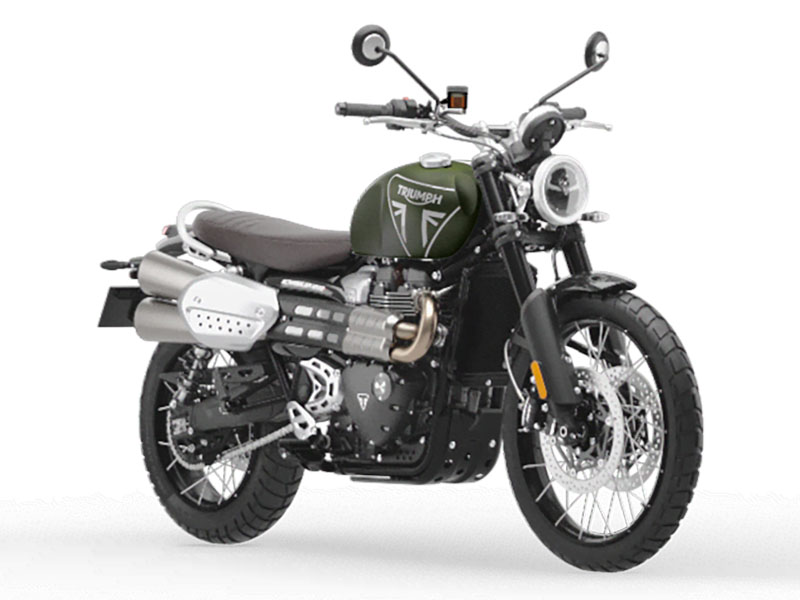 2026 Triumph Scrambler 1200 X in Manchester, New Hampshire - Photo 3
