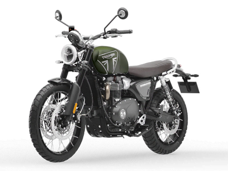2026 Triumph Scrambler 1200 X in Manchester, New Hampshire - Photo 4