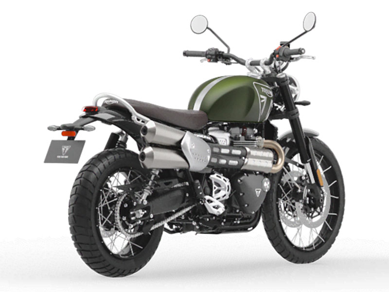2026 Triumph Scrambler 1200 X in Manchester, New Hampshire - Photo 6