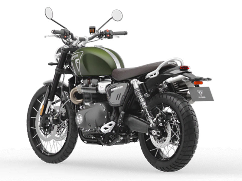 2026 Triumph Scrambler 1200 X in Manchester, New Hampshire - Photo 7