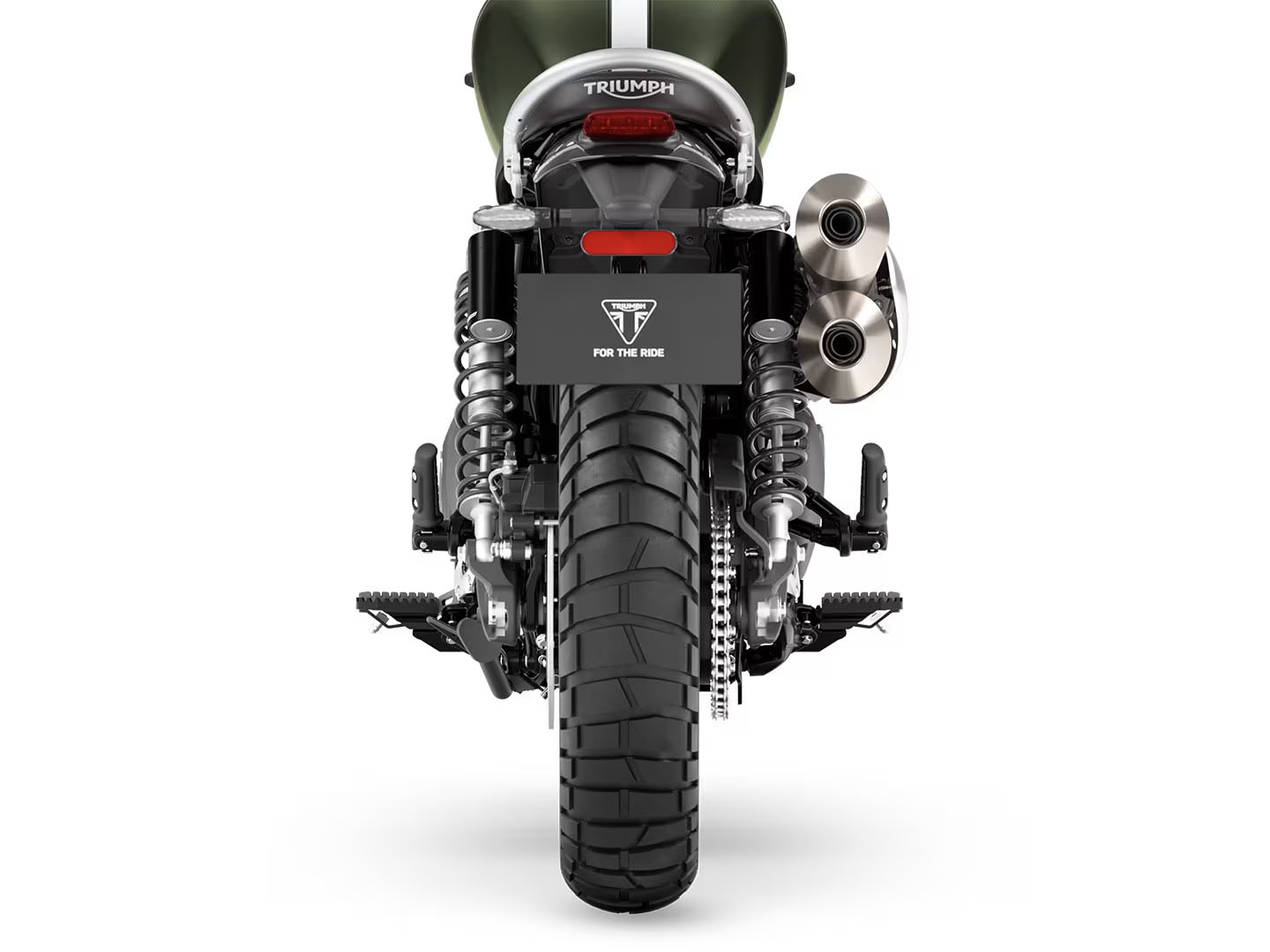 2026 Triumph Scrambler 1200 X in Manchester, New Hampshire - Photo 12