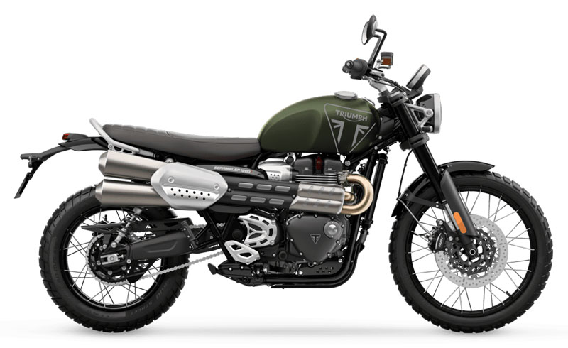 2026 Triumph Scrambler 1200 X in Enfield, Connecticut - Photo 1