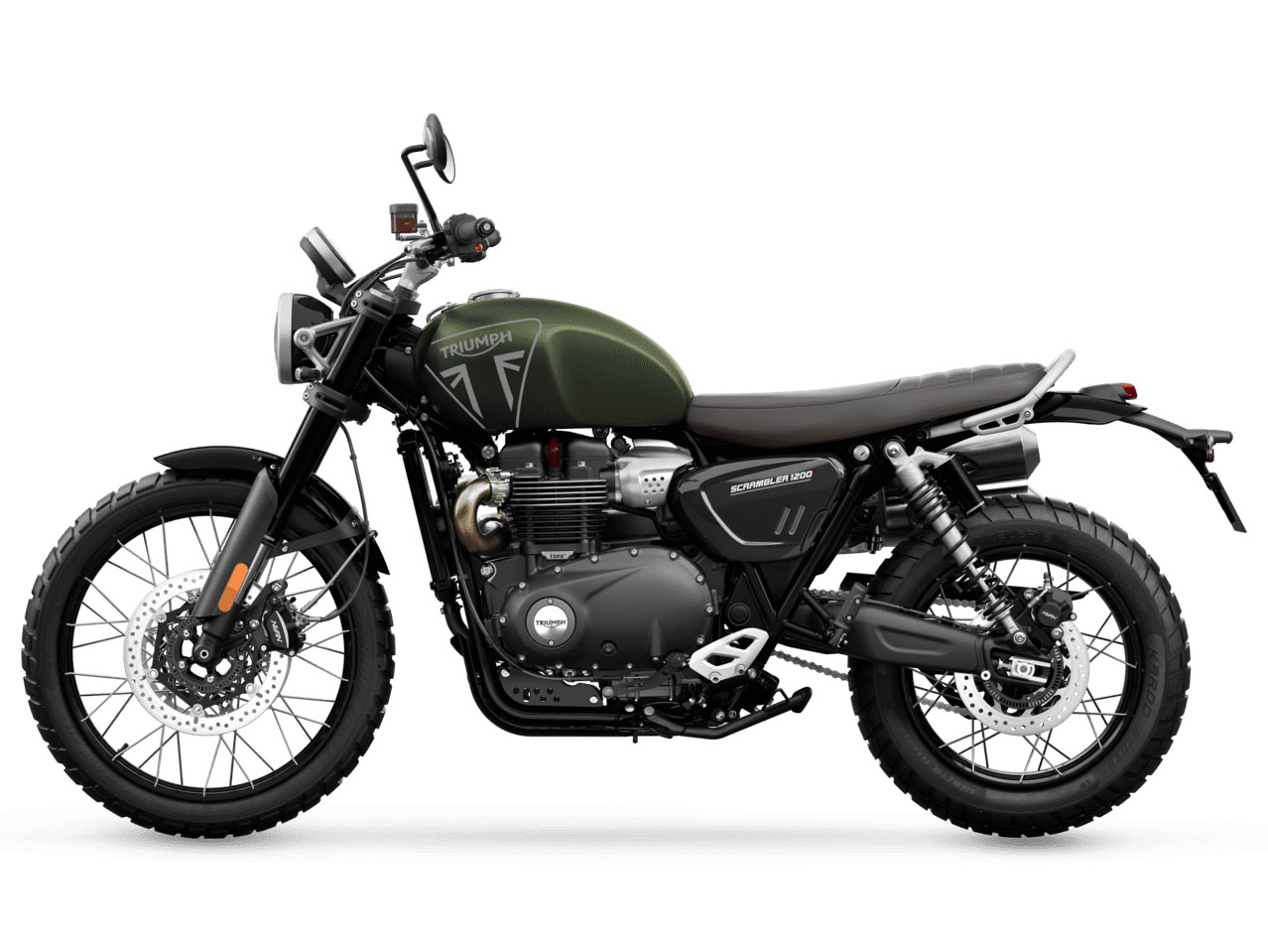 2026 Triumph Scrambler 1200 X in Enfield, Connecticut - Photo 2