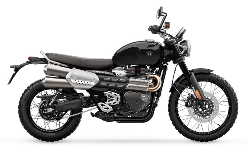 2026 Triumph Scrambler 1200 X in Enfield, Connecticut - Photo 1