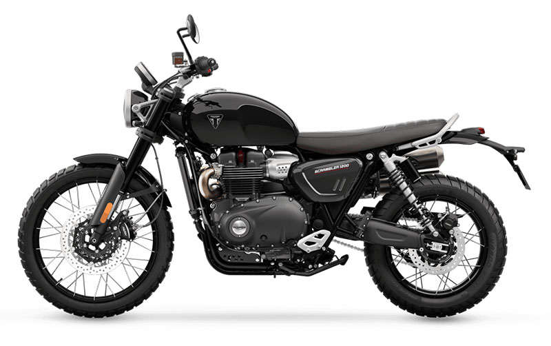 2026 Triumph Scrambler 1200 X in Enfield, Connecticut - Photo 2