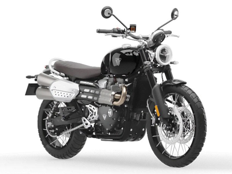 2026 Triumph Scrambler 1200 X in Foxboro, Massachusetts - Photo 3