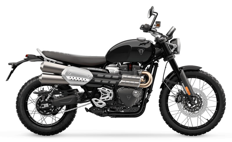 2026 Triumph Scrambler 1200 X in Foxboro, Massachusetts - Photo 1