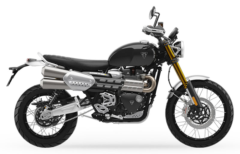 2026 Triumph Scrambler 1200 XE in Belle Plaine, Minnesota - Photo 1