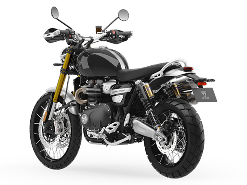 2026 Triumph Scrambler 1200 XE in Belle Plaine, Minnesota - Photo 7