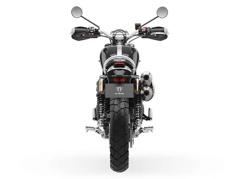 2026 Triumph Scrambler 1200 XE in Belle Plaine, Minnesota - Photo 8