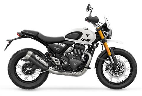 2026 Triumph Scrambler 400 XC