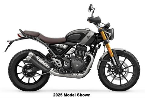 2026 Triumph Scrambler 400 X
