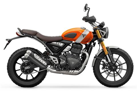 2026 Triumph Scrambler 400 X in Enfield, Connecticut