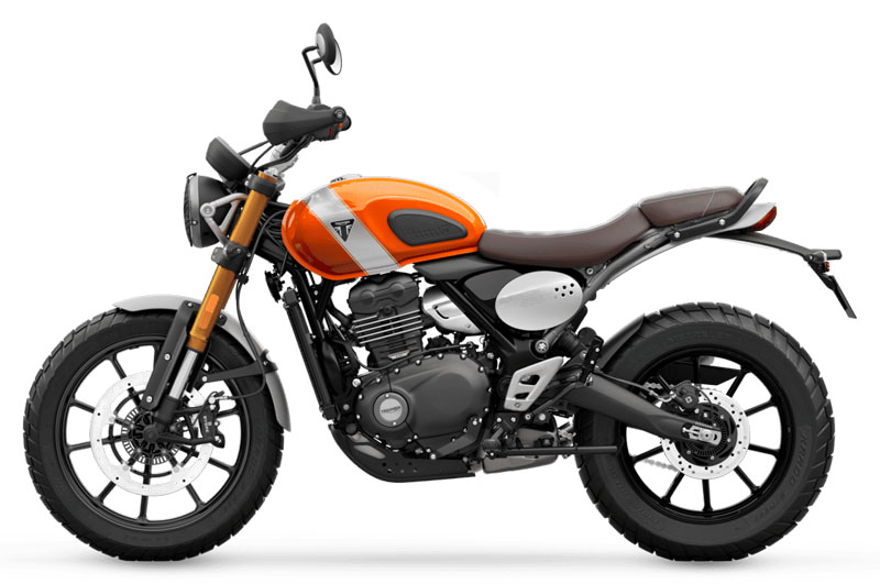 2026 Triumph Scrambler 400 X in Foxboro, Massachusetts - Photo 2