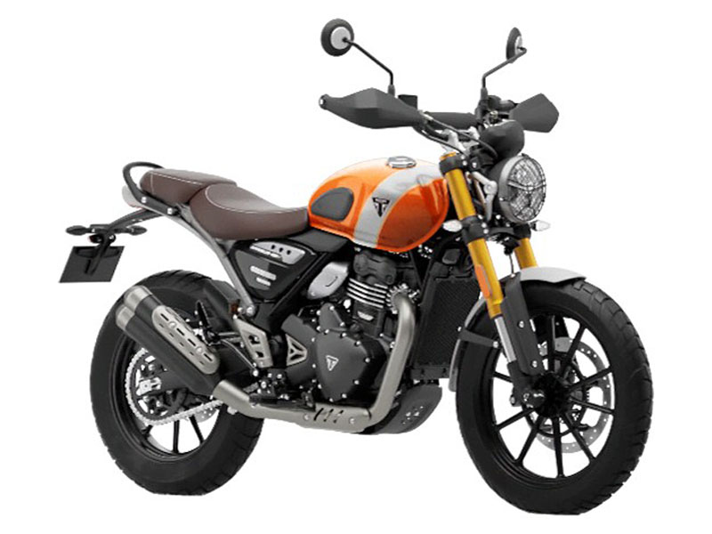 2026 Triumph Scrambler 400 X in Foxboro, Massachusetts - Photo 3