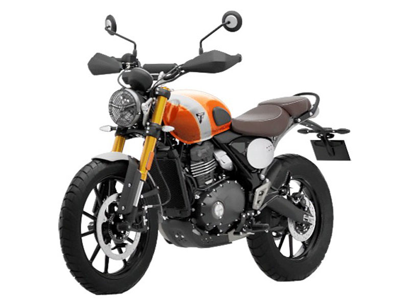 2026 Triumph Scrambler 400 X in Foxboro, Massachusetts - Photo 4