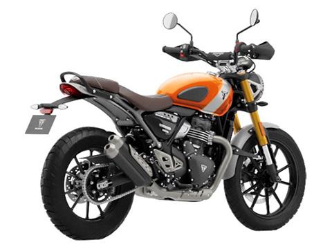 2026 Triumph Scrambler 400 X in Foxboro, Massachusetts - Photo 6
