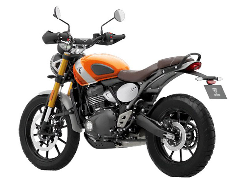 2026 Triumph Scrambler 400 X in Foxboro, Massachusetts - Photo 7