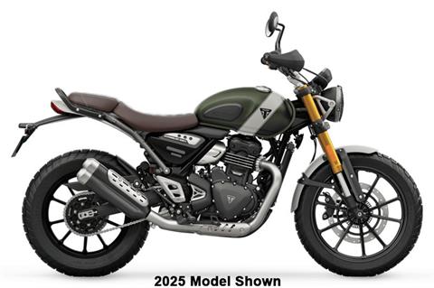 2026 Triumph Scrambler 400 X