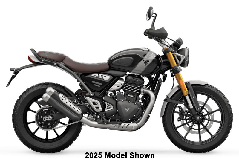 2026 Triumph Scrambler 400 X in Enfield, Connecticut - Photo 1