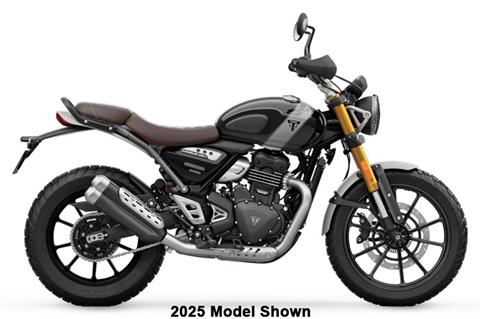 2026 Triumph Scrambler 400 X