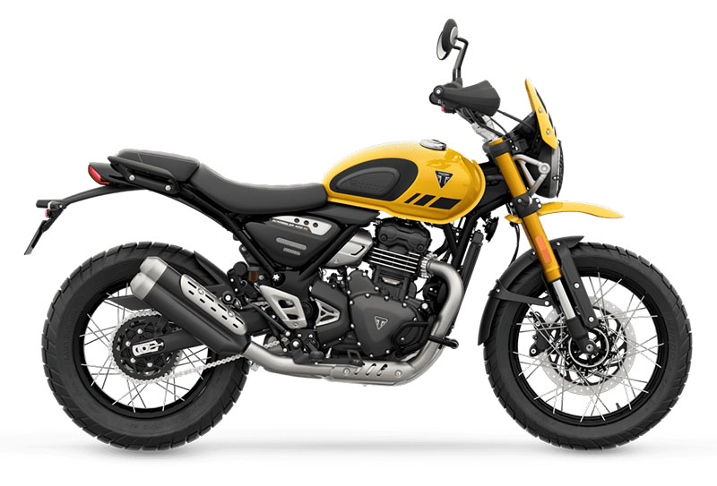 2026 Triumph Scrambler 400 XC in Enfield, Connecticut - Photo 1