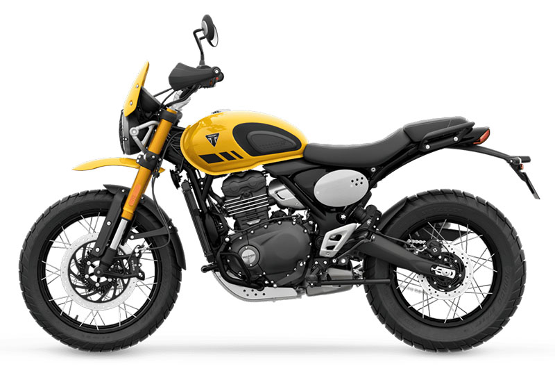 2026 Triumph Scrambler 400 XC in Enfield, Connecticut - Photo 2