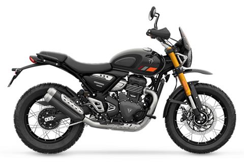 2026 Triumph Scrambler 400 XC