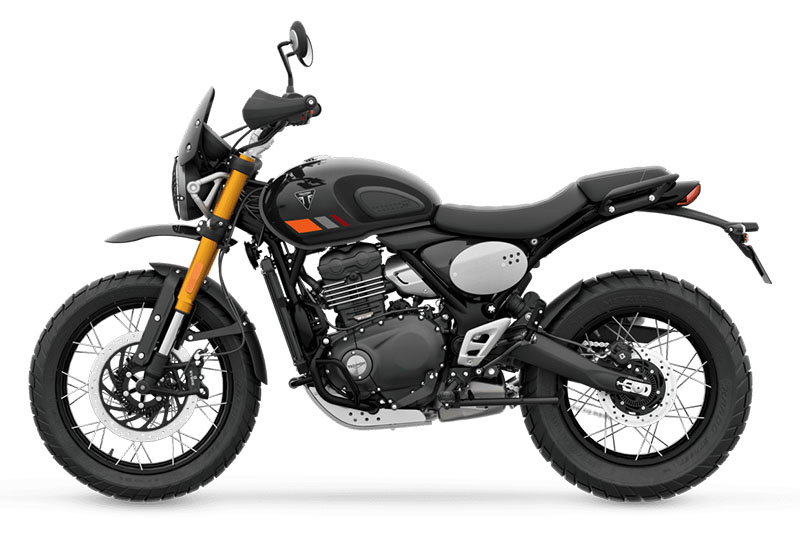 2026 Triumph Scrambler 400 XC in Enfield, Connecticut - Photo 2