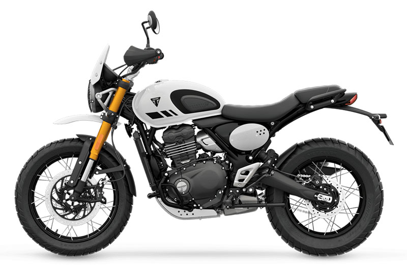2026 Triumph Scrambler 400 XC in Enfield, Connecticut - Photo 2
