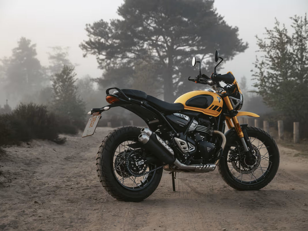 2026 Triumph Scrambler 400 XC in Enfield, Connecticut - Photo 3