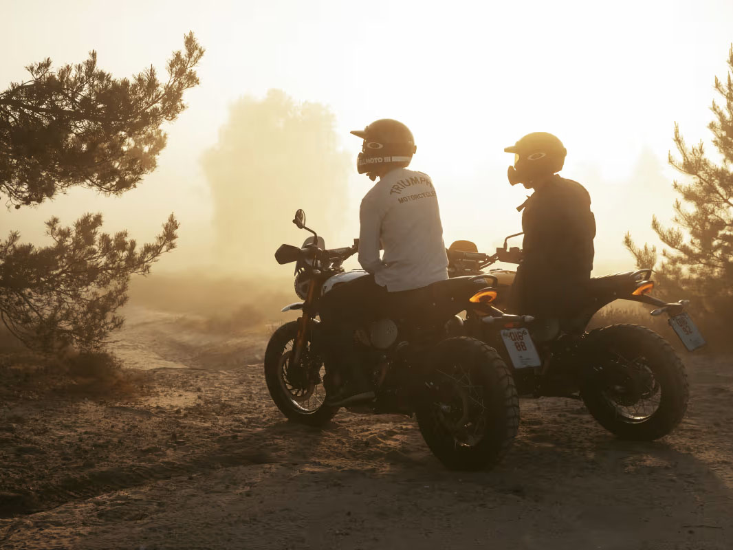 2026 Triumph Scrambler 400 XC in Enfield, Connecticut - Photo 4