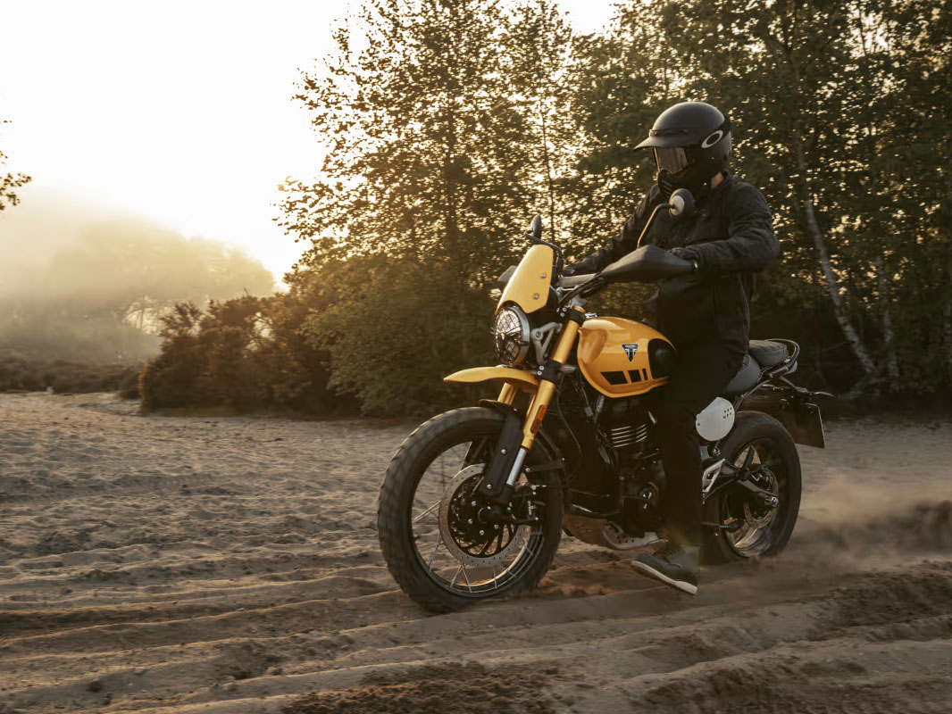 2026 Triumph Scrambler 400 XC in Enfield, Connecticut - Photo 5