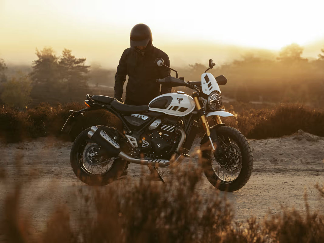 2026 Triumph Scrambler 400 XC in Enfield, Connecticut - Photo 6