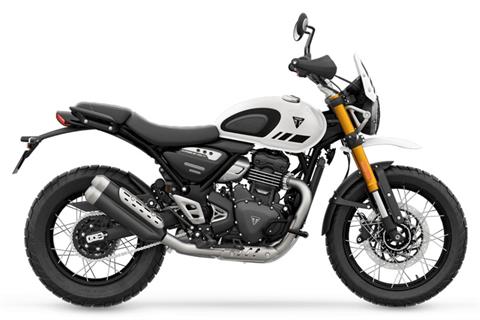 2026 Triumph Scrambler 400 XC in Enfield, Connecticut