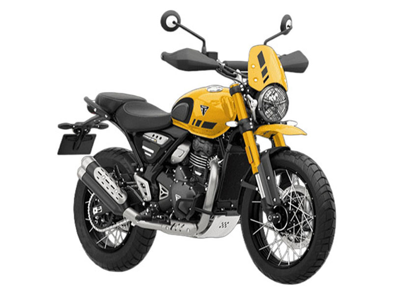 2026 Triumph Scrambler 400 XC in Foxboro, Massachusetts - Photo 3