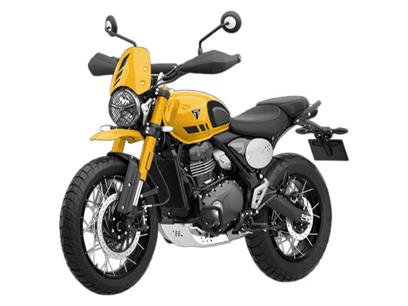 2026 Triumph Scrambler 400 XC in Foxboro, Massachusetts - Photo 4