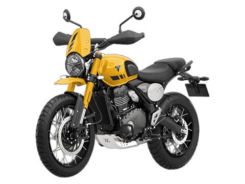 2026 Triumph Scrambler 400 XC in Foxboro, Massachusetts - Photo 4