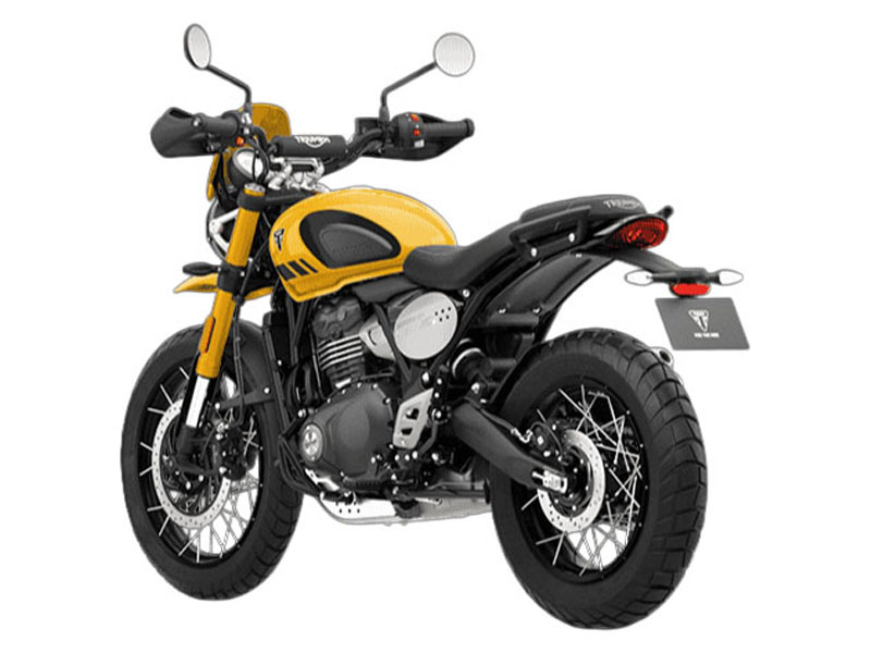 2026 Triumph Scrambler 400 XC in Foxboro, Massachusetts - Photo 7
